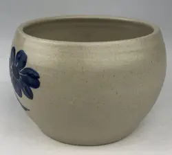 VINTAGE LARGE BLUE