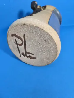 POTTERY MUG MAN