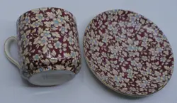 SAUCER ROYAL BROCADE