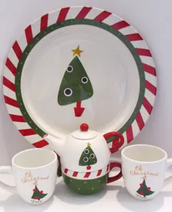 PLATTER MUGS TEACUP
