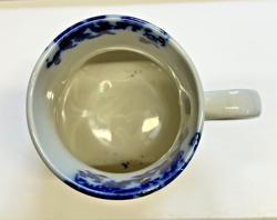 FLORAL IRONSTONE MUG