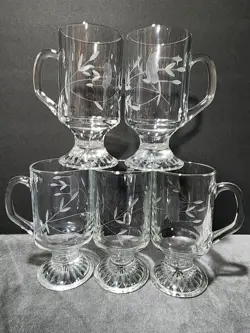 ETCHED FOOTED IRISH