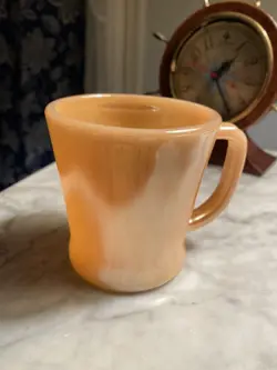 PEACH APRICOT IRRIDESCENT