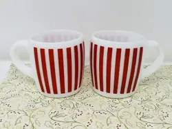 CUP MUG PEPPERMINT
