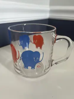 CLEAR GLASS WITH
