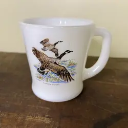 GLASS CANADA GOOSE