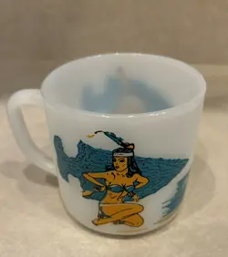 VINTAGE MUG-