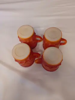 COFFEE CUPS ORANGE
