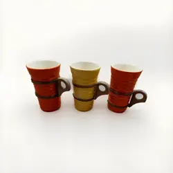 WOOD HANDLES SET
