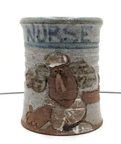 FACE MUG NURSE