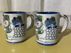 LOUISVILLE STONEWARE CHRISTMAS