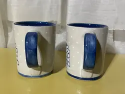 SNOWMAN MUGS