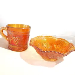 SET VINTAGE MARIGOLD