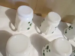 GLASS CUP MUGS