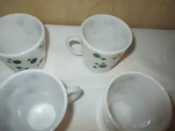 GLASS CUP MUGS