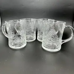 MUGS EMBOSSED CLEAR