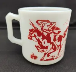 LOT MILK GLASS