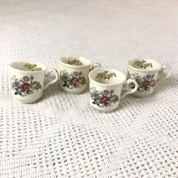 TEACUPS SPODE