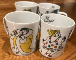BEAUTIFUL COFFEE MUGS