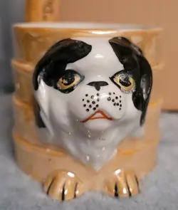 PUPPY DOG SHAPED