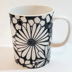 WHITE MOD FLORAL