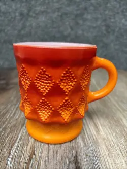 RED ORANGE CUP