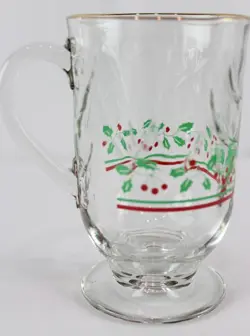 CHRISTMAS GLASS