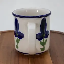 BLUE YELLOW FLORAL