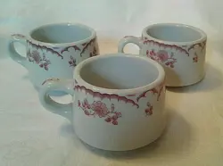 CHINA RED FLORAL