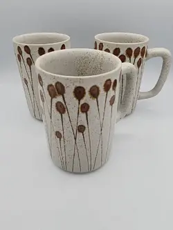 STONEWARE BURNT ORANGE