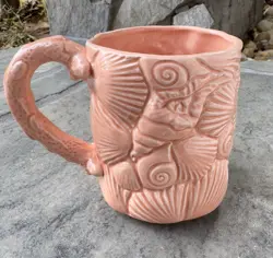 SEASHELL MUG-VINTAGE