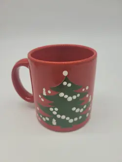 CHRISTMAS TREE CUP