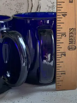 GLASS MUGS MADE