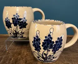 MARSHALL POTTERY BLUE