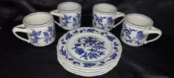 MUG SAUCER JAPAN