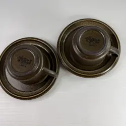 PAIR OF COFFEE