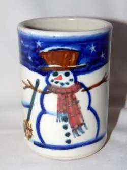 PRIMITIVE PAINTED LET