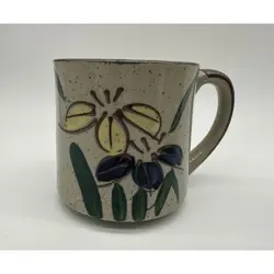 STONEWARE MUGS COFFEE