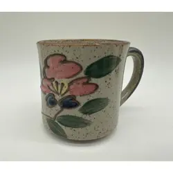 COFFEE CUPS FLOWERS