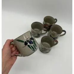 POTTERY PINK BLUE
