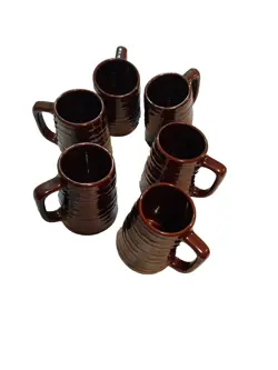 PROOF STONEWARE BROWN