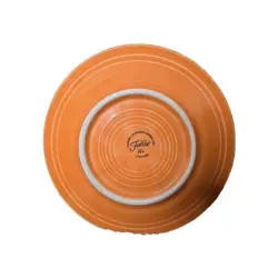 HOMER LAUGHLIN ORANGE