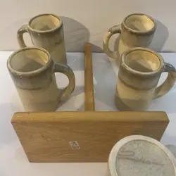 OF W/STAND GLAZED