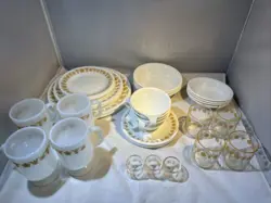 DINNERWARE MILK GLASS