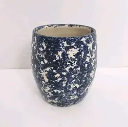 SPONGEWARE MUG BLUE