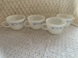 PYREX BLUE FLOWERS