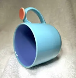 TURQOISE BLUE W/TAG
