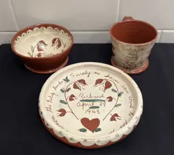 PLATE 1948 FOLK