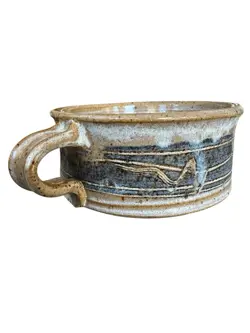 ART POTTERY SOUP