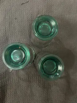CLEAR GLASS HEAVY